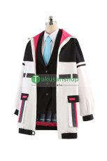 画像3: ブルアカ ブルーアーカイブ Blue Archive  Key  ケイ 風 コスチューム コスプレ衣装 オーダーメイド (3)