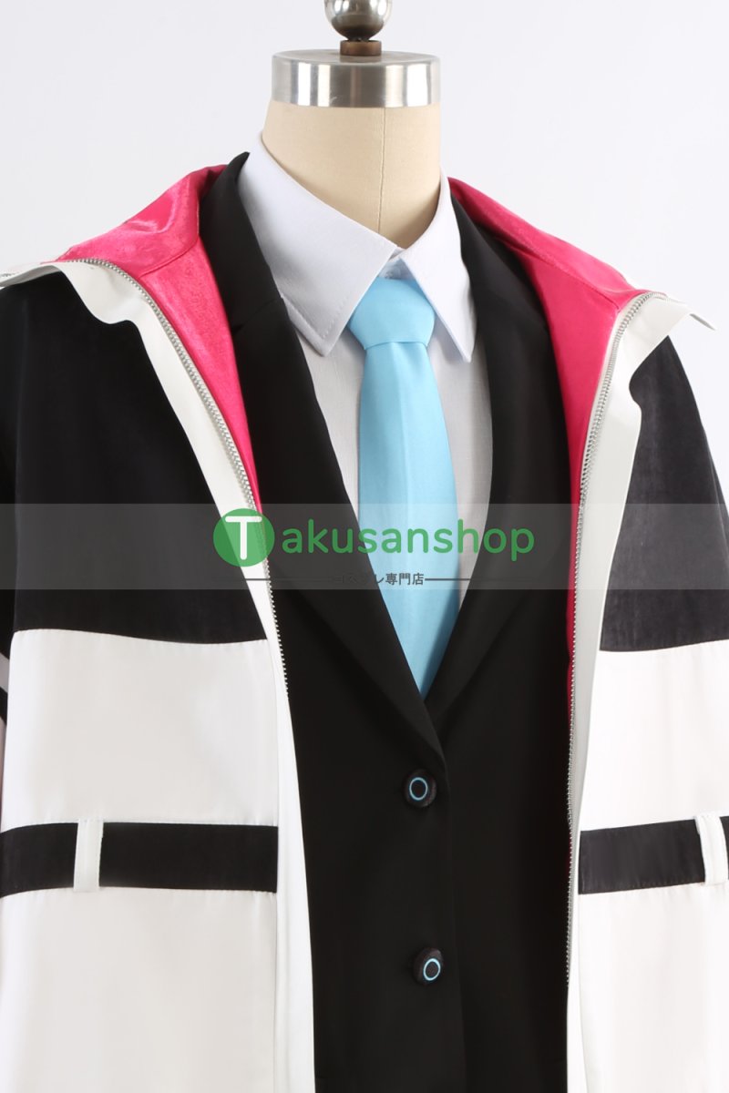 画像5: ブルアカ ブルーアーカイブ Blue Archive  Key  ケイ 風 コスチューム コスプレ衣装 オーダーメイド (5)