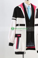 画像6: ブルアカ ブルーアーカイブ Blue Archive  Key  ケイ 風 コスチューム コスプレ衣装 オーダーメイド (6)