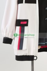 画像7: ブルアカ ブルーアーカイブ Blue Archive  Key  ケイ 風 コスチューム コスプレ衣装 オーダーメイド (7)