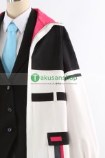 画像8: ブルアカ ブルーアーカイブ Blue Archive  Key  ケイ 風 コスチューム コスプレ衣装 オーダーメイド (8)