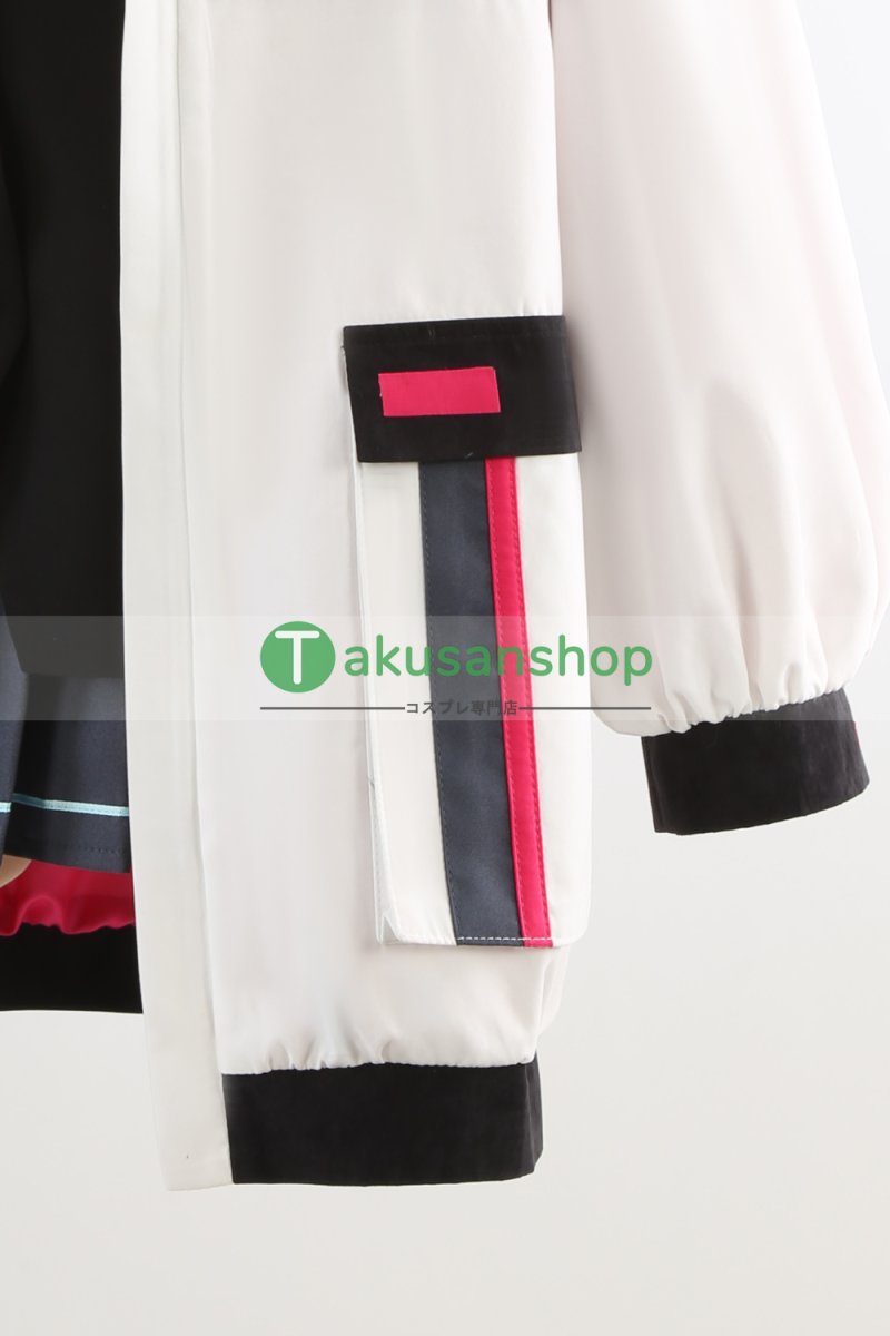 画像9: ブルアカ ブルーアーカイブ Blue Archive  Key  ケイ 風 コスチューム コスプレ衣装 オーダーメイド (9)