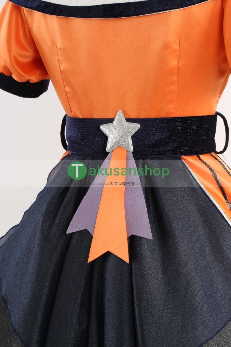 画像13: LoveLive!Superstar!! ラブライブ！スーパースター!!  Liella!  唐可可 タンクゥクゥ  澁谷かのん　嵐千砂都　平安名すみれ　葉月恋　桜小路きな子　米女メイ　若菜四季　鬼塚夏美　鬼塚冬毬　ウィーン・マルガレーテ  風 コスチューム コスプレ衣装 オーダーメイド (13)