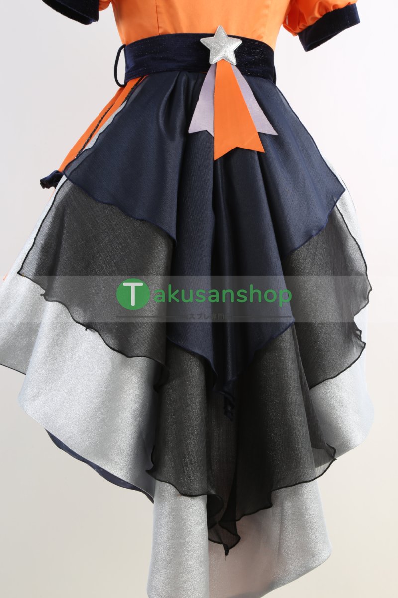 画像14: LoveLive!Superstar!! ラブライブ！スーパースター!!  Liella!  唐可可 タンクゥクゥ  澁谷かのん　嵐千砂都　平安名すみれ　葉月恋　桜小路きな子　米女メイ　若菜四季　鬼塚夏美　鬼塚冬毬　ウィーン・マルガレーテ  風 コスチューム コスプレ衣装 オーダーメイド (14)