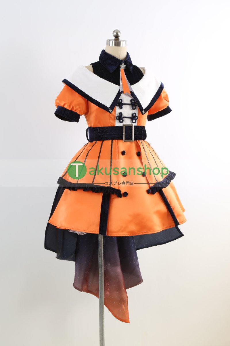 画像2: LoveLive!Superstar!! ラブライブ！スーパースター!!  Liella!  唐可可 タンクゥクゥ  澁谷かのん　嵐千砂都　平安名すみれ　葉月恋　桜小路きな子　米女メイ　若菜四季　鬼塚夏美　鬼塚冬毬　ウィーン・マルガレーテ  風 コスチューム コスプレ衣装 オーダーメイド (2)