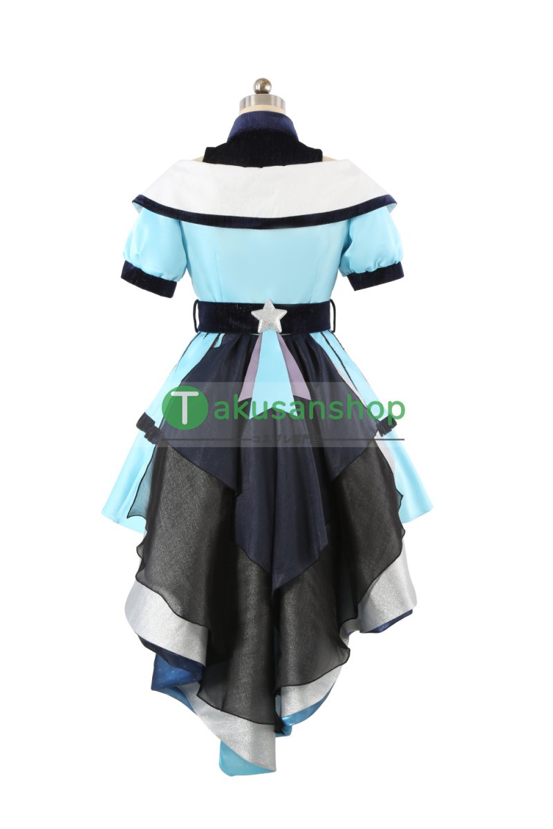 画像20: LoveLive!Superstar!! ラブライブ！スーパースター!!  Liella!  唐可可 タンクゥクゥ  澁谷かのん　嵐千砂都　平安名すみれ　葉月恋　桜小路きな子　米女メイ　若菜四季　鬼塚夏美　鬼塚冬毬　ウィーン・マルガレーテ  風 コスチューム コスプレ衣装 オーダーメイド (20)