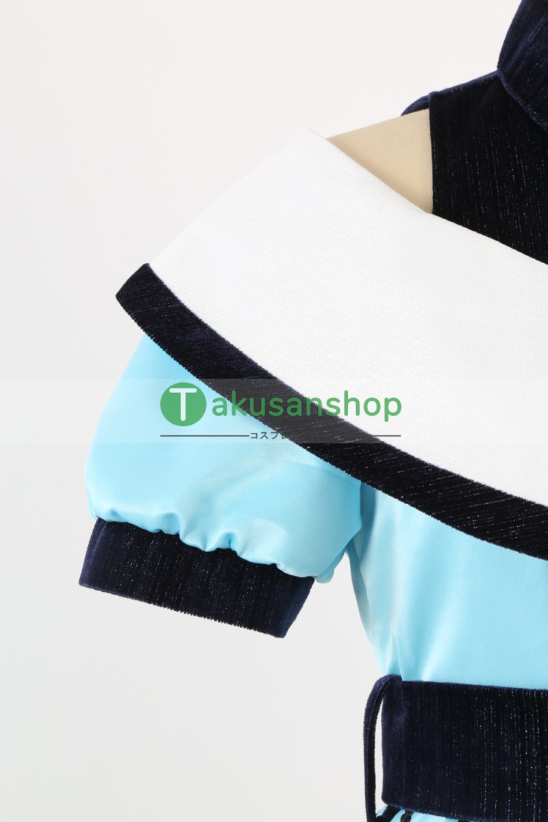 画像25: LoveLive!Superstar!! ラブライブ！スーパースター!!  Liella!  唐可可 タンクゥクゥ  澁谷かのん　嵐千砂都　平安名すみれ　葉月恋　桜小路きな子　米女メイ　若菜四季　鬼塚夏美　鬼塚冬毬　ウィーン・マルガレーテ  風 コスチューム コスプレ衣装 オーダーメイド (25)