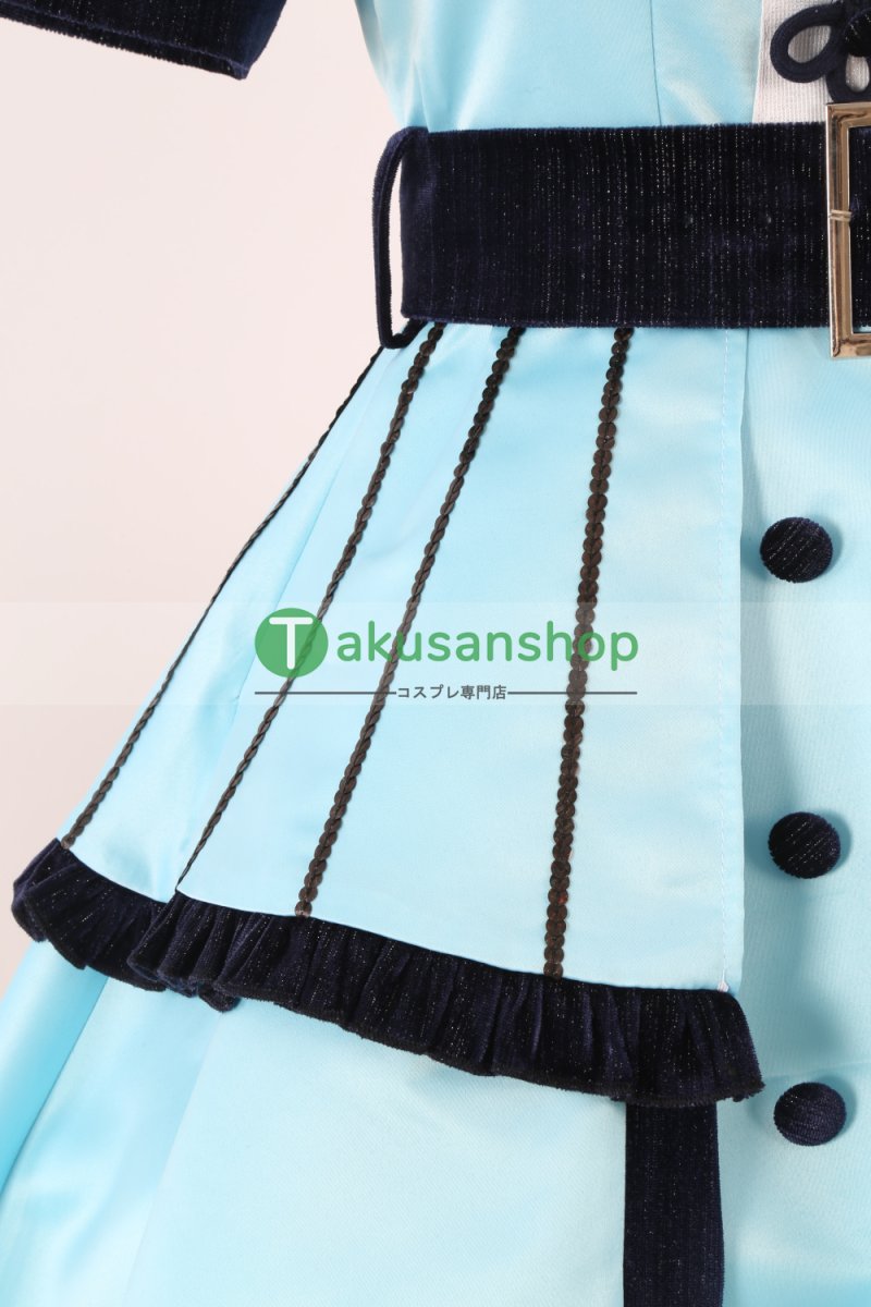 画像26: LoveLive!Superstar!! ラブライブ！スーパースター!!  Liella!  唐可可 タンクゥクゥ  澁谷かのん　嵐千砂都　平安名すみれ　葉月恋　桜小路きな子　米女メイ　若菜四季　鬼塚夏美　鬼塚冬毬　ウィーン・マルガレーテ  風 コスチューム コスプレ衣装 オーダーメイド (26)