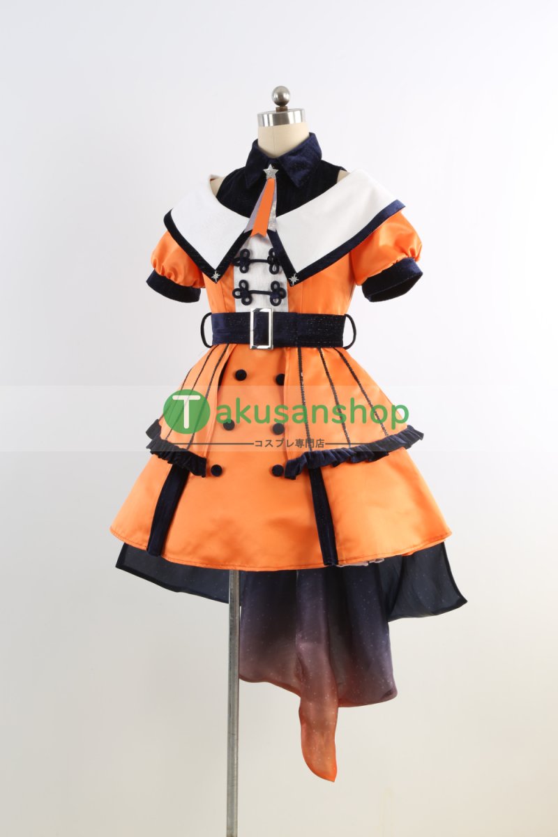 画像3: LoveLive!Superstar!! ラブライブ！スーパースター!!  Liella!  唐可可 タンクゥクゥ  澁谷かのん　嵐千砂都　平安名すみれ　葉月恋　桜小路きな子　米女メイ　若菜四季　鬼塚夏美　鬼塚冬毬　ウィーン・マルガレーテ  風 コスチューム コスプレ衣装 オーダーメイド (3)