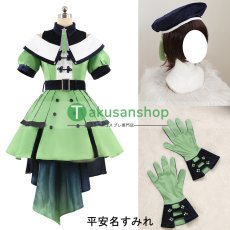 画像32: LoveLive!Superstar!! ラブライブ！スーパースター!!  Liella!  唐可可 タンクゥクゥ  澁谷かのん　嵐千砂都　平安名すみれ　葉月恋　桜小路きな子　米女メイ　若菜四季　鬼塚夏美　鬼塚冬毬　ウィーン・マルガレーテ  風 コスチューム コスプレ衣装 オーダーメイド (32)