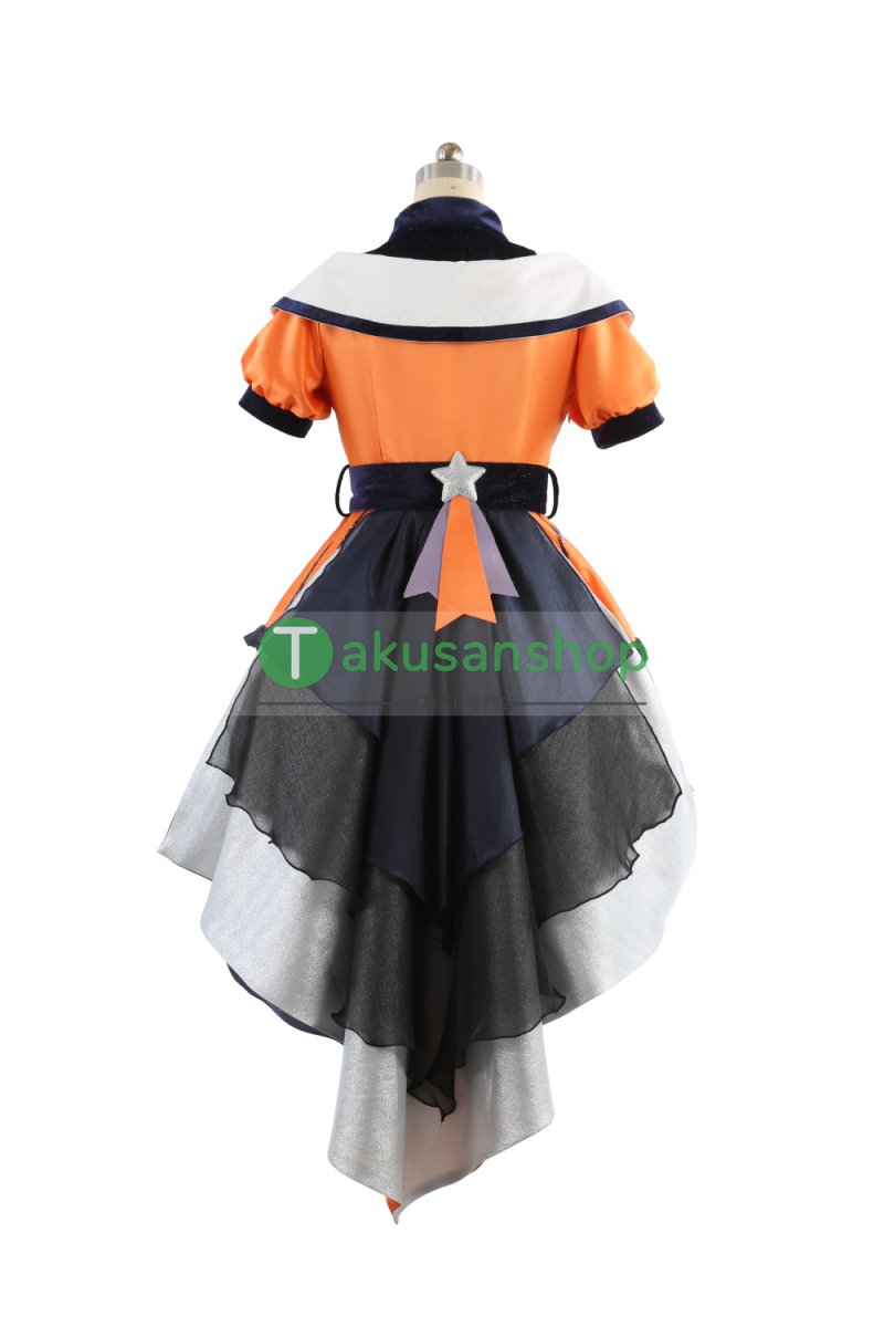 画像4: LoveLive!Superstar!! ラブライブ！スーパースター!!  Liella!  唐可可 タンクゥクゥ  澁谷かのん　嵐千砂都　平安名すみれ　葉月恋　桜小路きな子　米女メイ　若菜四季　鬼塚夏美　鬼塚冬毬　ウィーン・マルガレーテ  風 コスチューム コスプレ衣装 オーダーメイド (4)