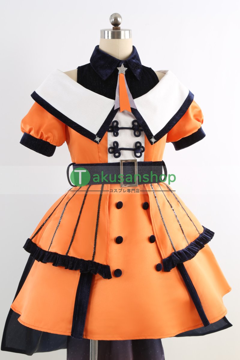 画像5: LoveLive!Superstar!! ラブライブ！スーパースター!!  Liella!  唐可可 タンクゥクゥ  澁谷かのん　嵐千砂都　平安名すみれ　葉月恋　桜小路きな子　米女メイ　若菜四季　鬼塚夏美　鬼塚冬毬　ウィーン・マルガレーテ  風 コスチューム コスプレ衣装 オーダーメイド (5)