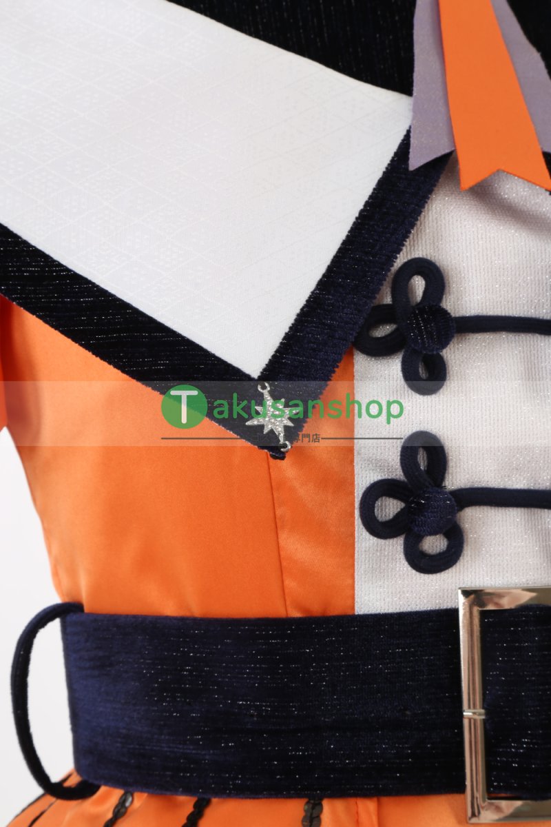 画像8: LoveLive!Superstar!! ラブライブ！スーパースター!!  Liella!  唐可可 タンクゥクゥ  澁谷かのん　嵐千砂都　平安名すみれ　葉月恋　桜小路きな子　米女メイ　若菜四季　鬼塚夏美　鬼塚冬毬　ウィーン・マルガレーテ  風 コスチューム コスプレ衣装 オーダーメイド (8)