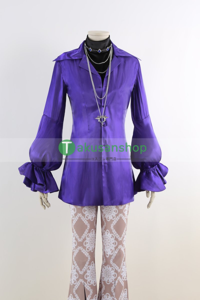 画像13: STRANGE EDEN ストレンジエデン 瑠何 ルカ  風 コスチューム コスプレ衣装 オーダーメイド (13)
