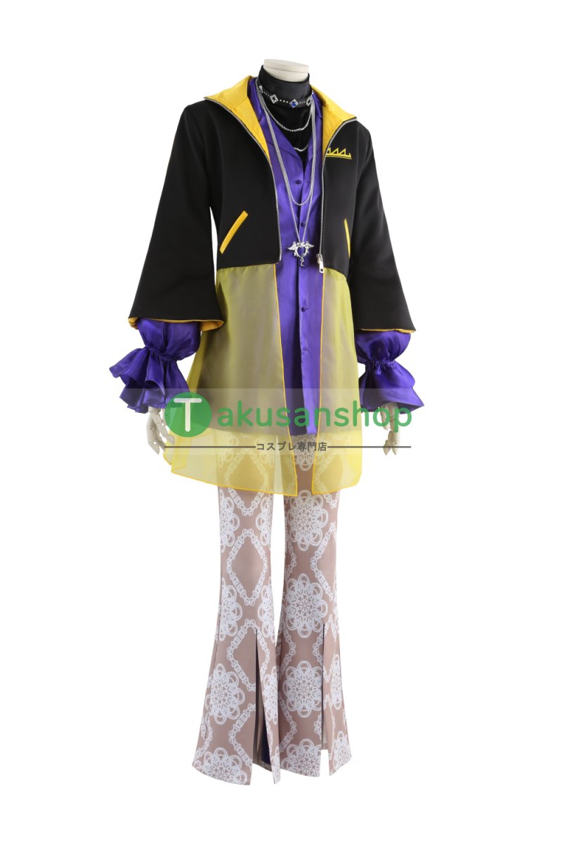 画像2: STRANGE EDEN ストレンジエデン 瑠何 ルカ  風 コスチューム コスプレ衣装 オーダーメイド (2)