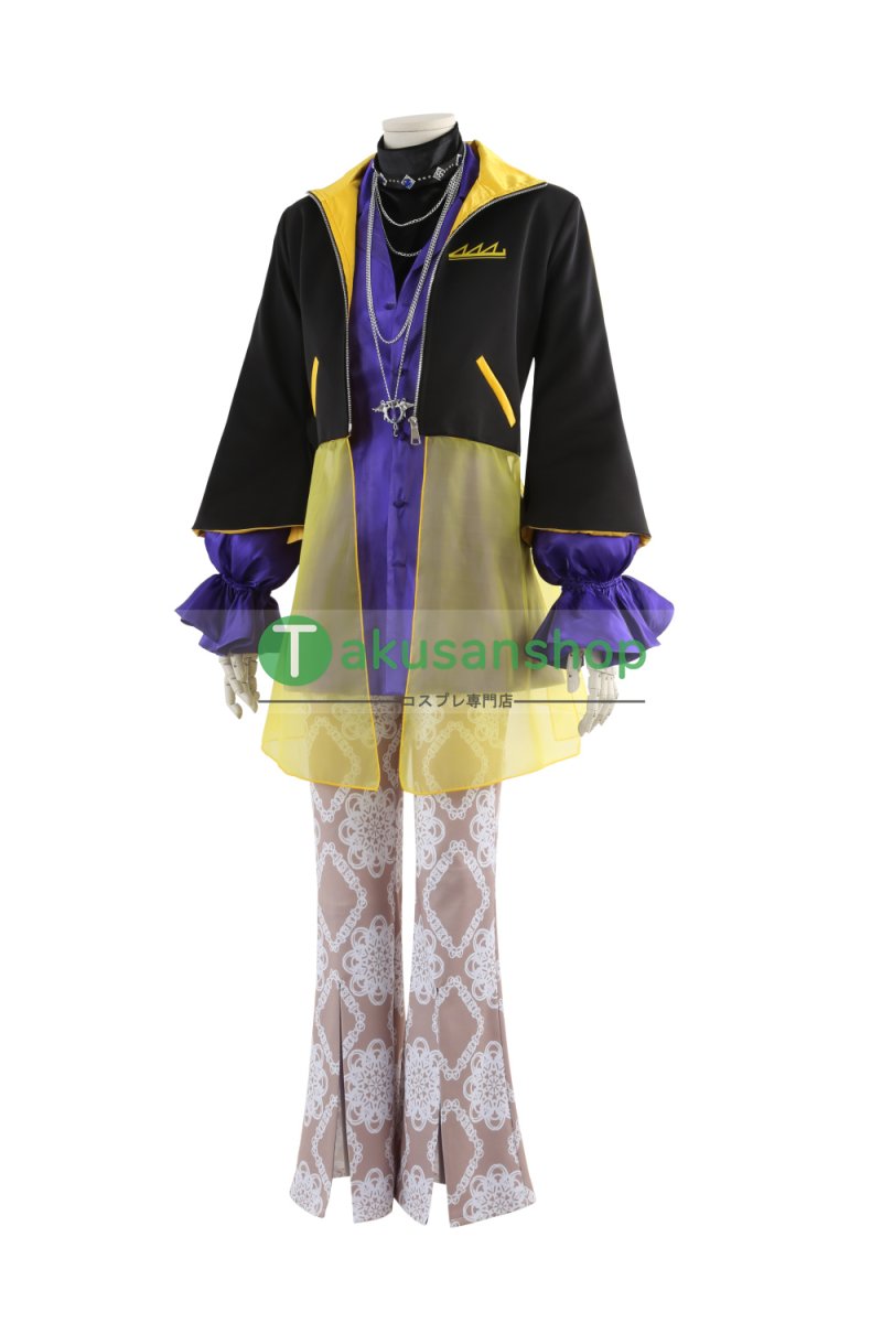 画像3: STRANGE EDEN ストレンジエデン 瑠何 ルカ  風 コスチューム コスプレ衣装 オーダーメイド (3)