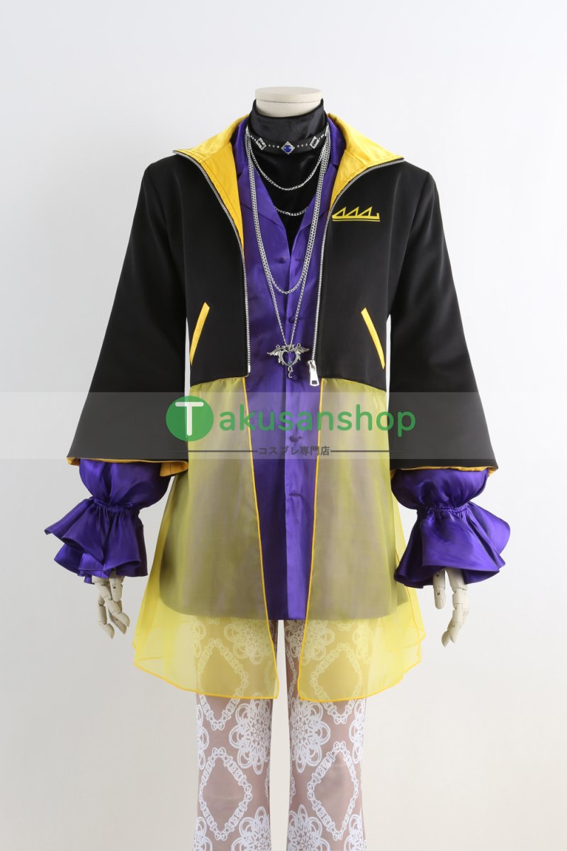 画像5: STRANGE EDEN ストレンジエデン 瑠何 ルカ  風 コスチューム コスプレ衣装 オーダーメイド (5)