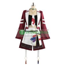 画像1: ウマ娘 プリティーダービー  Forever Young　フォーエバーヤング　勝負服 風 コスプレ衣装 コスチューム オーダーメイド (1)
