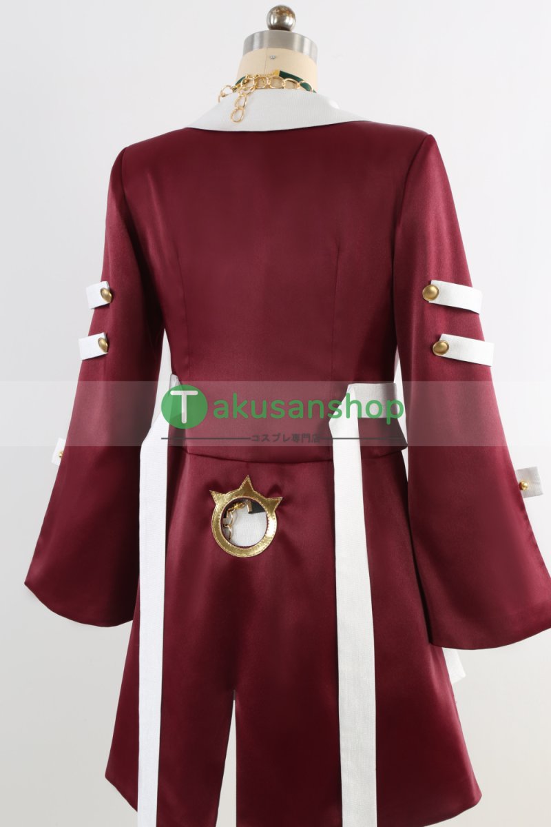 画像10: ウマ娘 プリティーダービー  Forever Young　フォーエバーヤング　勝負服 風 コスプレ衣装 コスチューム オーダーメイド (10)