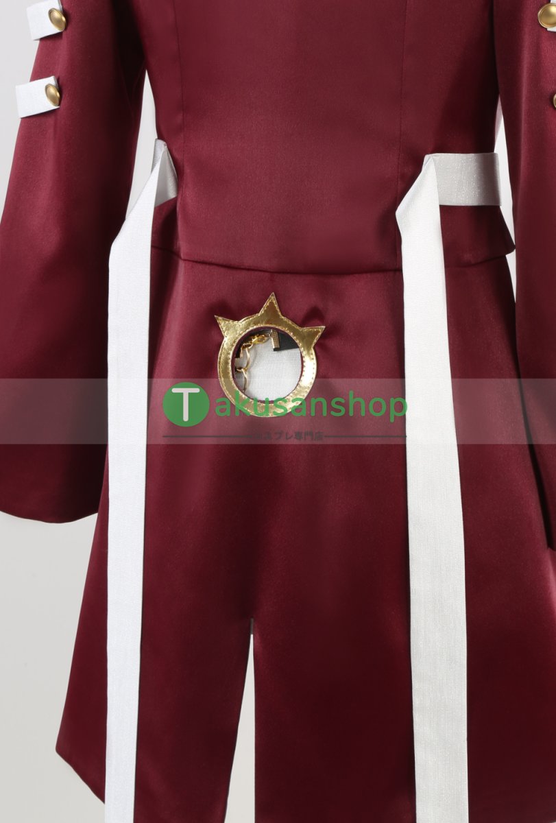 画像11: ウマ娘 プリティーダービー  Forever Young　フォーエバーヤング　勝負服 風 コスプレ衣装 コスチューム オーダーメイド (11)