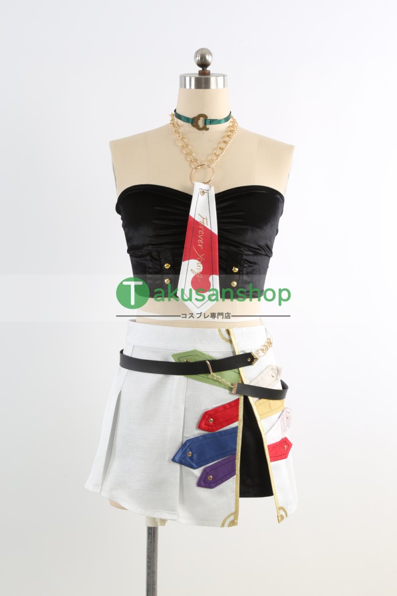 画像13: ウマ娘 プリティーダービー  Forever Young　フォーエバーヤング　勝負服 風 コスプレ衣装 コスチューム オーダーメイド (13)