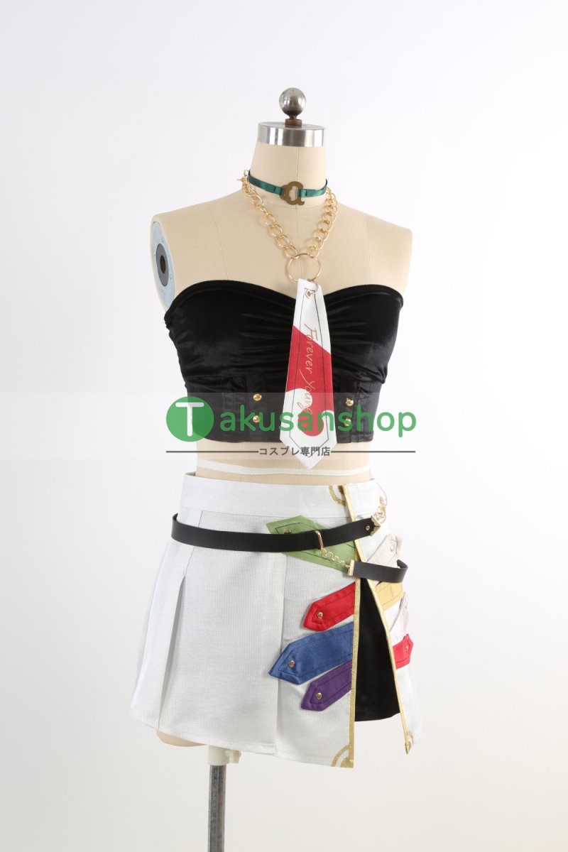 画像14: ウマ娘 プリティーダービー  Forever Young　フォーエバーヤング　勝負服 風 コスプレ衣装 コスチューム オーダーメイド (14)