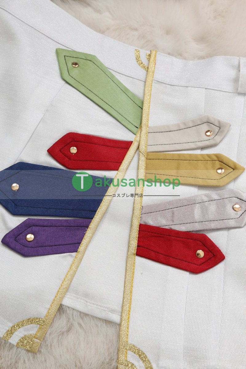 画像15: ウマ娘 プリティーダービー  Forever Young　フォーエバーヤング　勝負服 風 コスプレ衣装 コスチューム オーダーメイド (15)