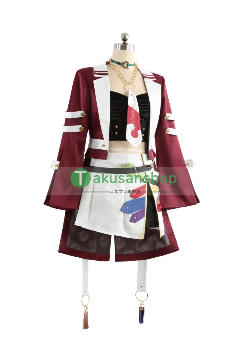 画像2: ウマ娘 プリティーダービー  Forever Young　フォーエバーヤング　勝負服 風 コスプレ衣装 コスチューム オーダーメイド (2)