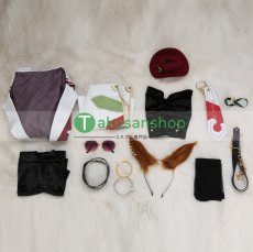 画像21: ウマ娘 プリティーダービー  Forever Young　フォーエバーヤング　勝負服 風 コスプレ衣装 コスチューム オーダーメイド (21)