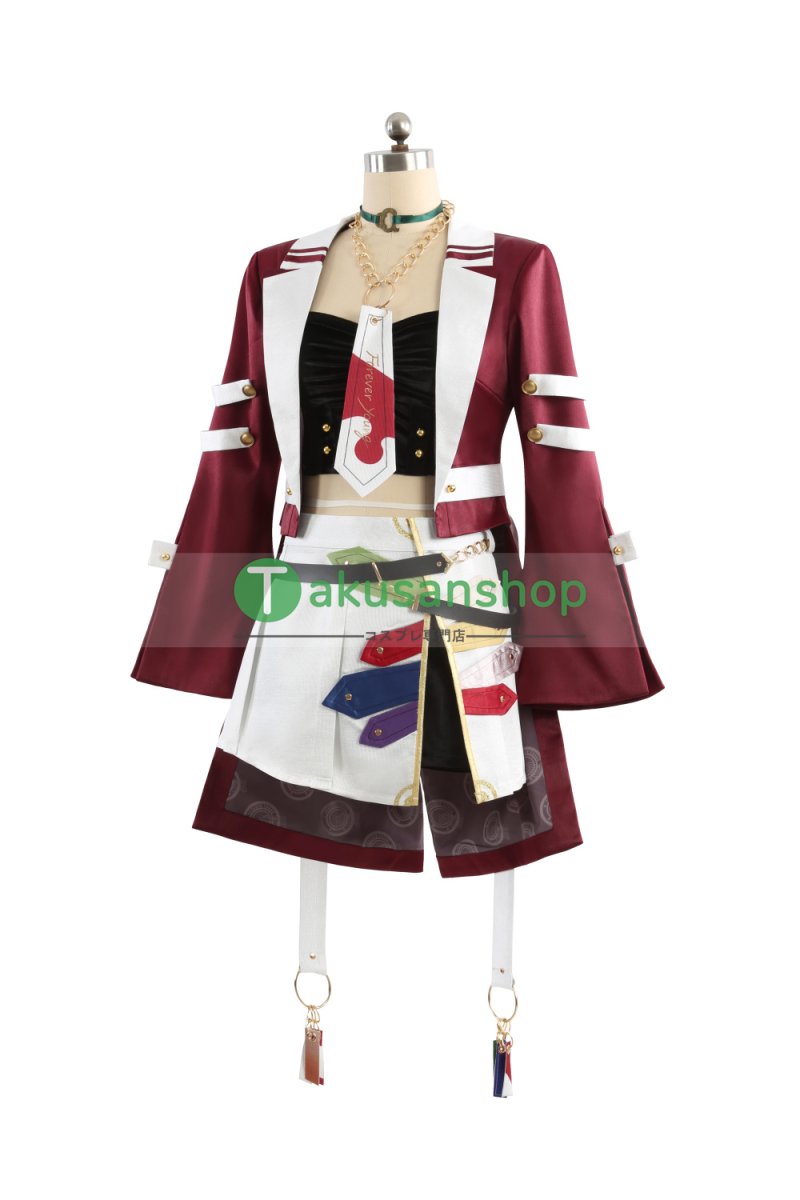 画像3: ウマ娘 プリティーダービー  Forever Young　フォーエバーヤング　勝負服 風 コスプレ衣装 コスチューム オーダーメイド (3)