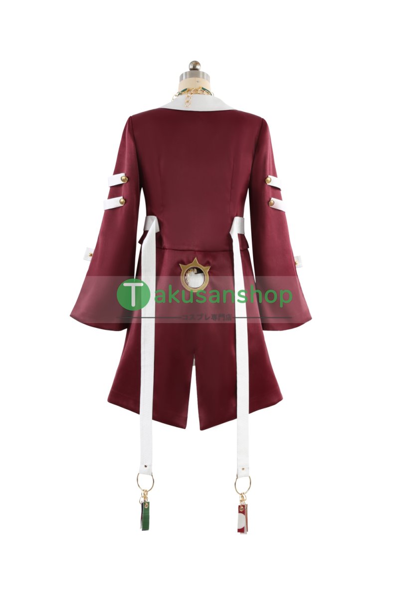 画像4: ウマ娘 プリティーダービー  Forever Young　フォーエバーヤング　勝負服 風 コスプレ衣装 コスチューム オーダーメイド (4)