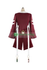 画像4: ウマ娘 プリティーダービー  Forever Young　フォーエバーヤング　勝負服 風 コスプレ衣装 コスチューム オーダーメイド (4)