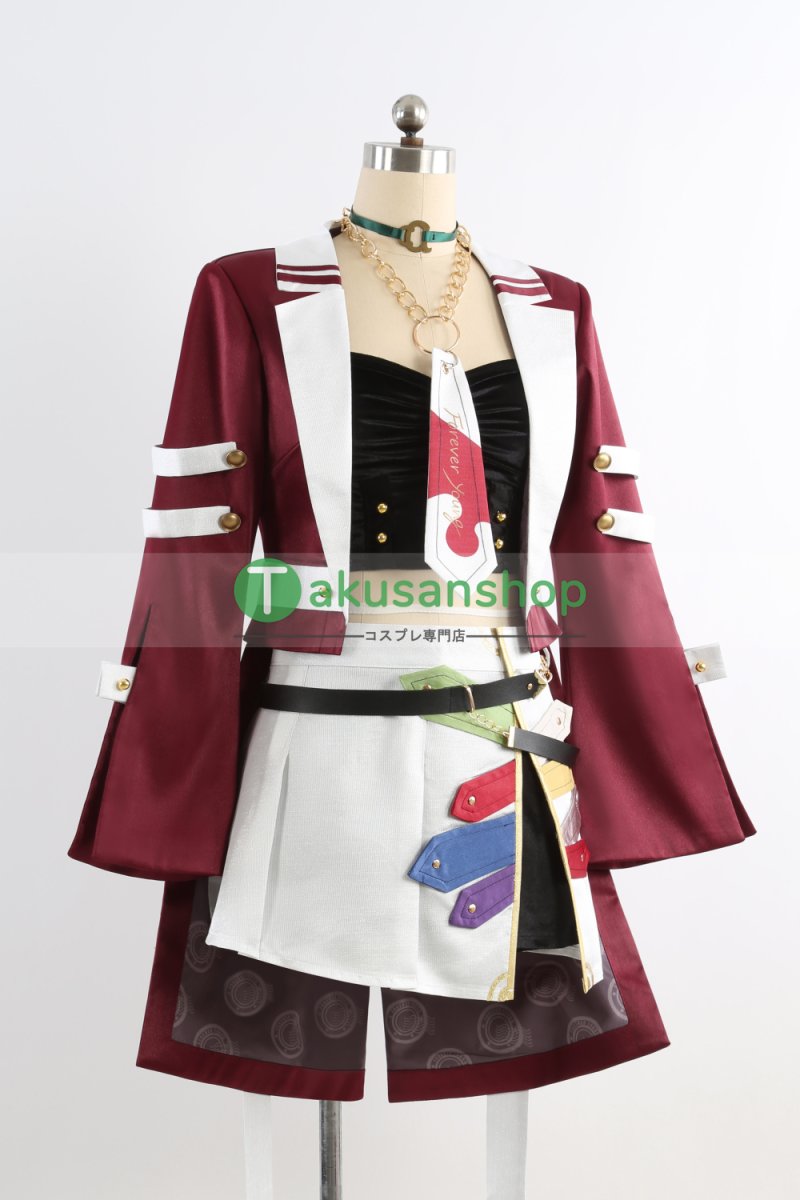画像5: ウマ娘 プリティーダービー  Forever Young　フォーエバーヤング　勝負服 風 コスプレ衣装 コスチューム オーダーメイド (5)