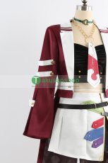 画像6: ウマ娘 プリティーダービー  Forever Young　フォーエバーヤング　勝負服 風 コスプレ衣装 コスチューム オーダーメイド (6)
