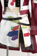 画像9: ウマ娘 プリティーダービー  Forever Young　フォーエバーヤング　勝負服 風 コスプレ衣装 コスチューム オーダーメイド (9)