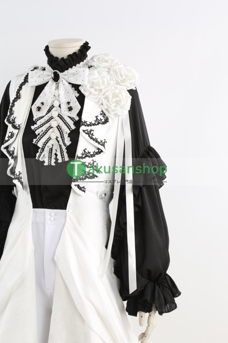 画像10: IDOLiSH7 アイドリッシュセブン  アイナナ Re:vale記念日2024 Binary Vampire  春原百瀬　百  風 コスチューム コスプレ衣装 オーダーメイド (10)