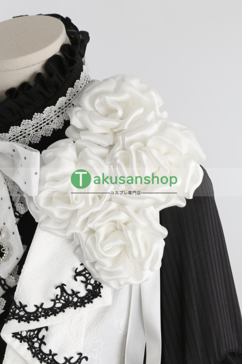 画像11: IDOLiSH7 アイドリッシュセブン  アイナナ Re:vale記念日2024 Binary Vampire  春原百瀬　百  風 コスチューム コスプレ衣装 オーダーメイド (11)