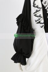 画像13: IDOLiSH7 アイドリッシュセブン  アイナナ Re:vale記念日2024 Binary Vampire  春原百瀬　百  風 コスチューム コスプレ衣装 オーダーメイド (13)