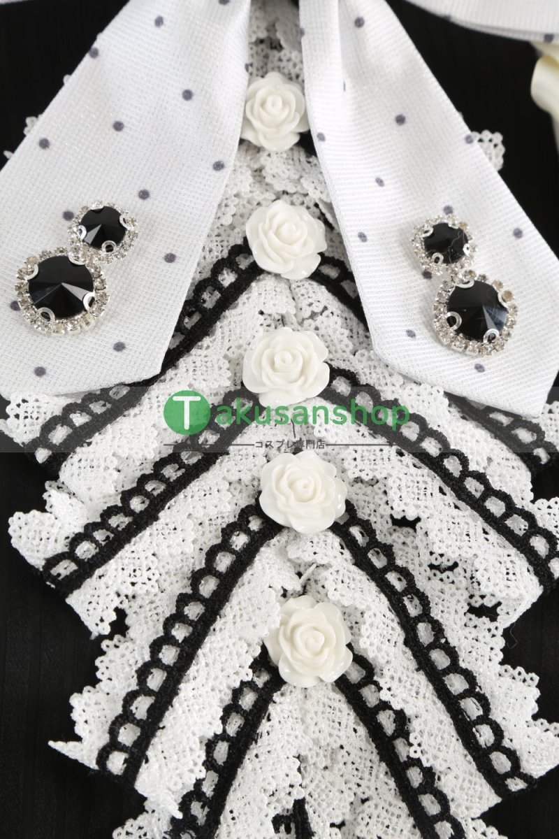 画像15: IDOLiSH7 アイドリッシュセブン  アイナナ Re:vale記念日2024 Binary Vampire  春原百瀬　百  風 コスチューム コスプレ衣装 オーダーメイド (15)