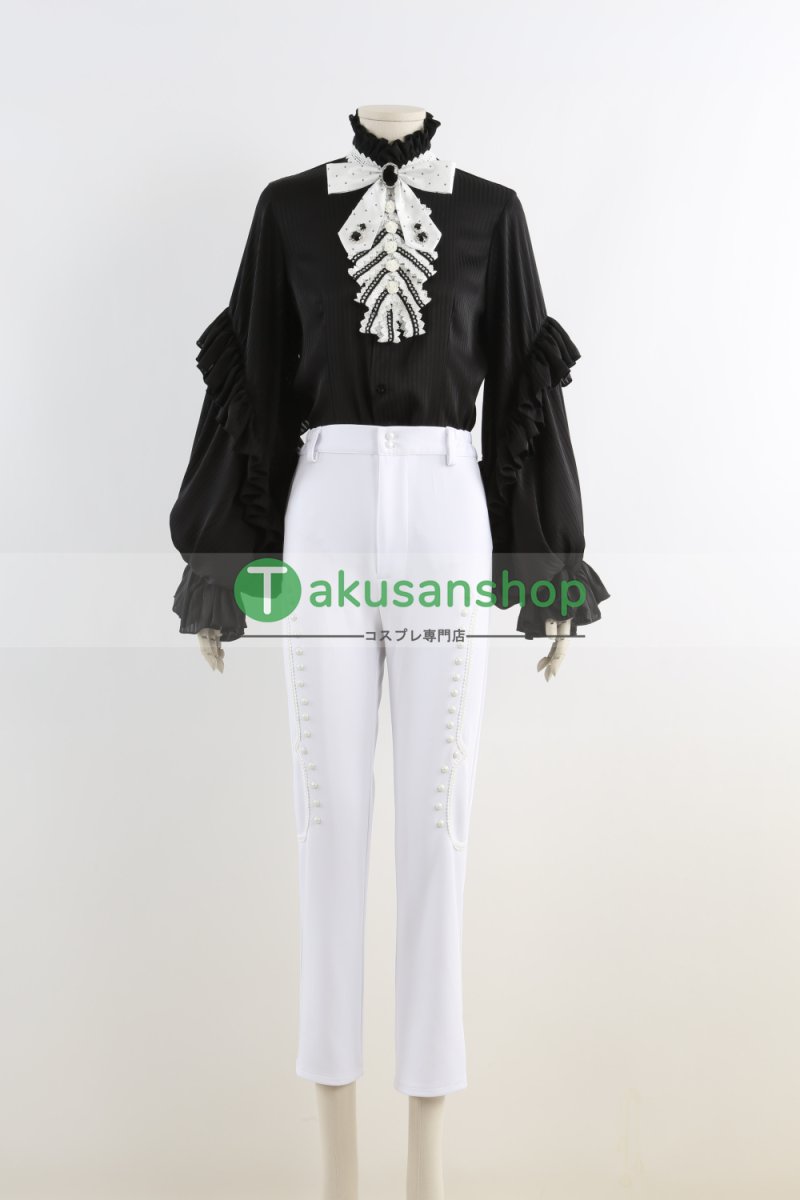 画像17: IDOLiSH7 アイドリッシュセブン  アイナナ Re:vale記念日2024 Binary Vampire  春原百瀬　百  風 コスチューム コスプレ衣装 オーダーメイド (17)