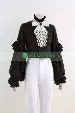 画像18: IDOLiSH7 アイドリッシュセブン  アイナナ Re:vale記念日2024 Binary Vampire  春原百瀬　百  風 コスチューム コスプレ衣装 オーダーメイド (18)