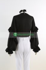 画像19: IDOLiSH7 アイドリッシュセブン  アイナナ Re:vale記念日2024 Binary Vampire  春原百瀬　百  風 コスチューム コスプレ衣装 オーダーメイド (19)