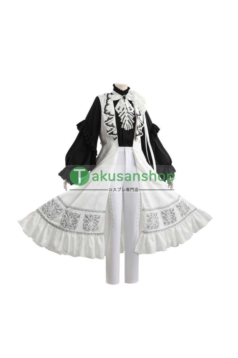 画像2: IDOLiSH7 アイドリッシュセブン  アイナナ Re:vale記念日2024 Binary Vampire  春原百瀬　百  風 コスチューム コスプレ衣装 オーダーメイド (2)