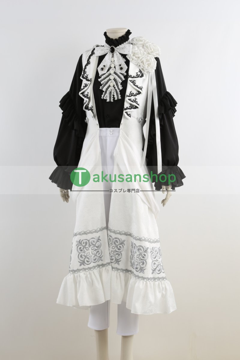 画像6: IDOLiSH7 アイドリッシュセブン  アイナナ Re:vale記念日2024 Binary Vampire  春原百瀬　百  風 コスチューム コスプレ衣装 オーダーメイド (6)