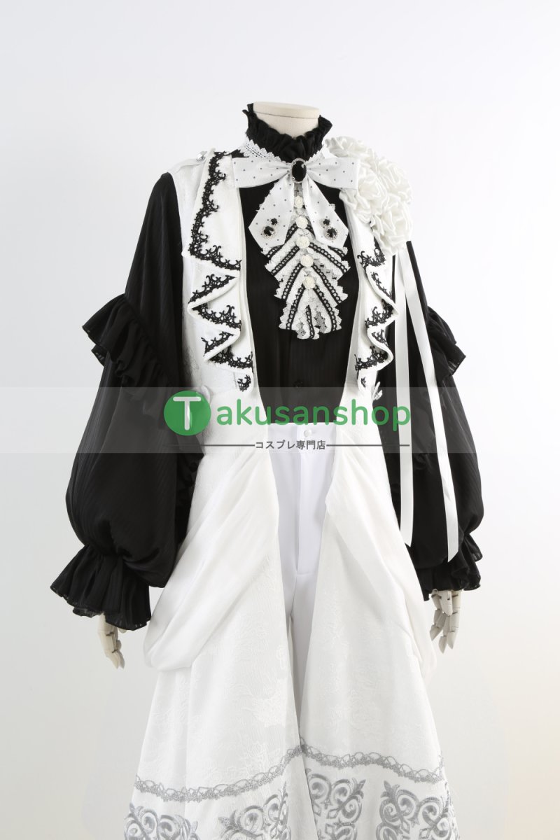 画像7: IDOLiSH7 アイドリッシュセブン  アイナナ Re:vale記念日2024 Binary Vampire  春原百瀬　百  風 コスチューム コスプレ衣装 オーダーメイド (7)