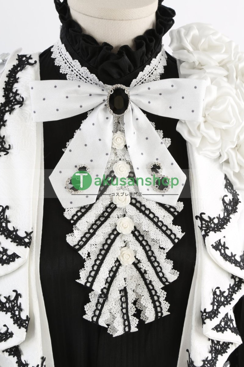 画像9: IDOLiSH7 アイドリッシュセブン  アイナナ Re:vale記念日2024 Binary Vampire  春原百瀬　百  風 コスチューム コスプレ衣装 オーダーメイド (9)