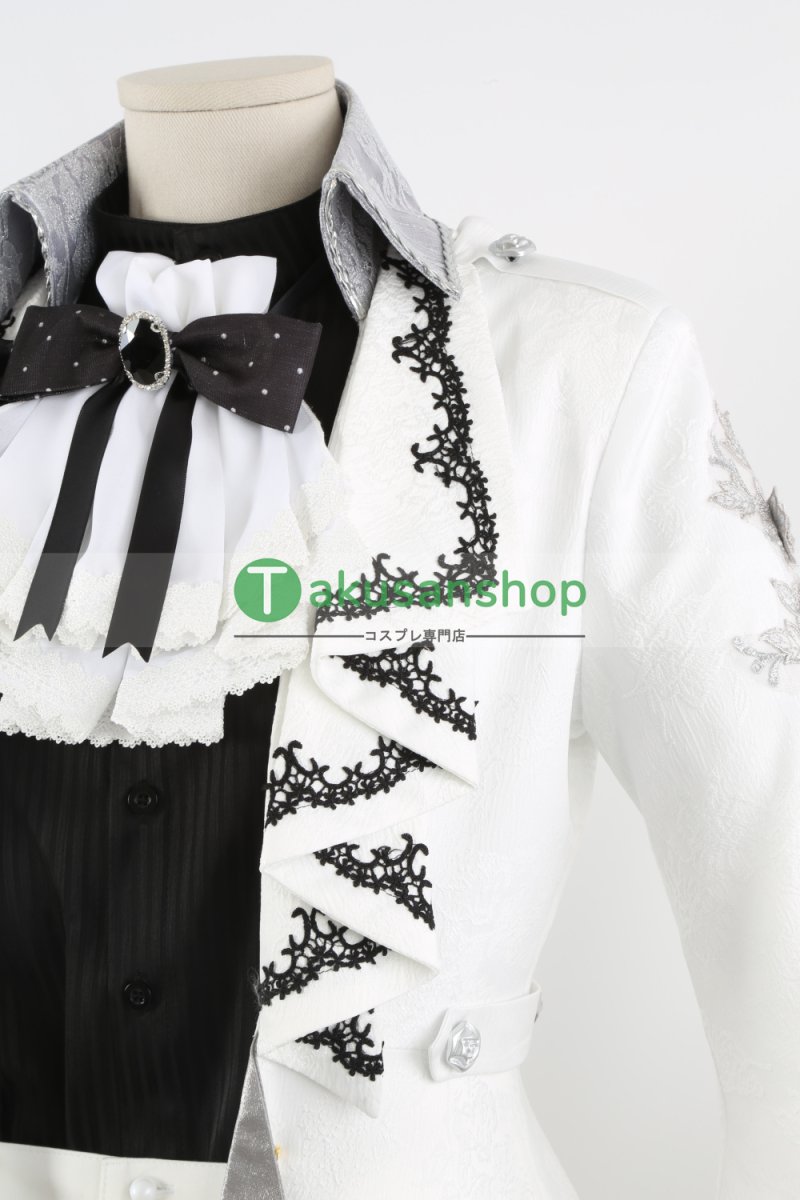 画像10: IDOLiSH7 アイドリッシュセブン  アイナナ Re:vale記念日2024 Binary Vampire  千 折笠千斗  風 コスチューム コスプレ衣装 オーダーメイド (10)