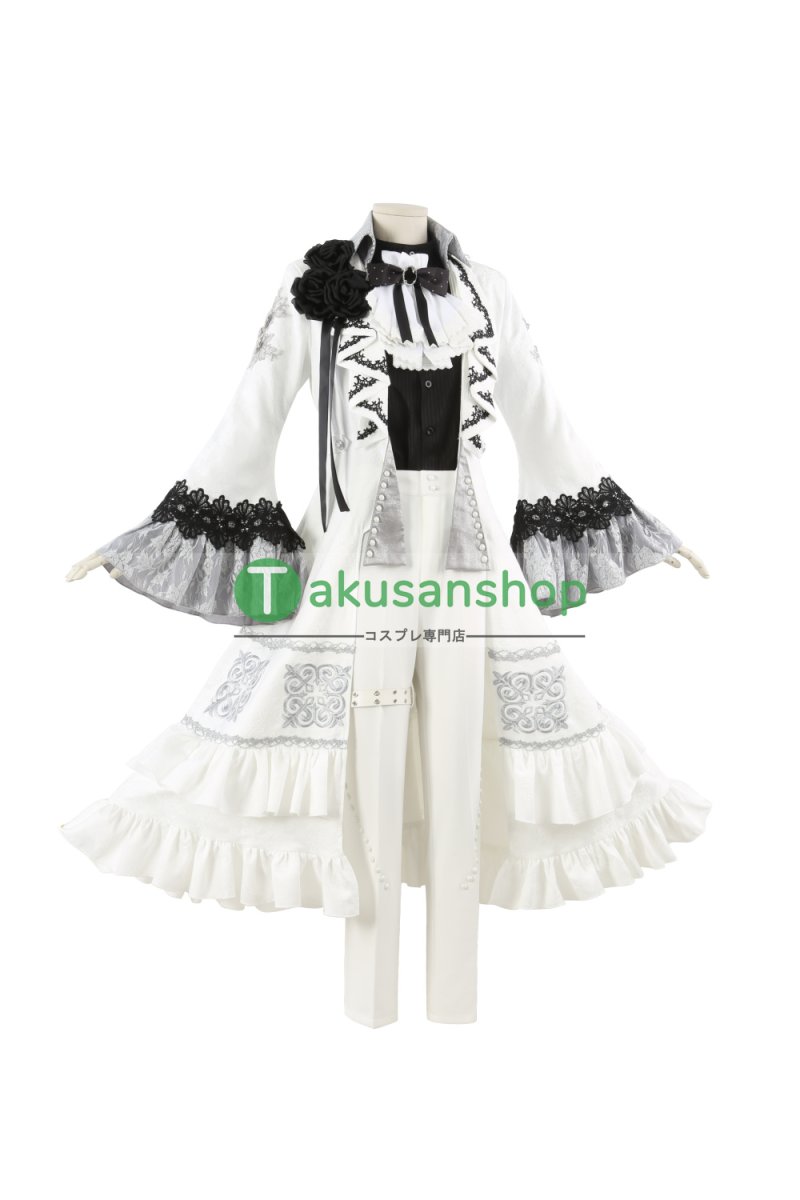 画像2: IDOLiSH7 アイドリッシュセブン  アイナナ Re:vale記念日2024 Binary Vampire  千 折笠千斗  風 コスチューム コスプレ衣装 オーダーメイド (2)