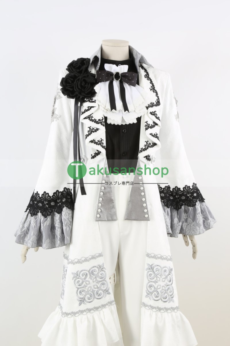 画像5: IDOLiSH7 アイドリッシュセブン  アイナナ Re:vale記念日2024 Binary Vampire  千 折笠千斗  風 コスチューム コスプレ衣装 オーダーメイド (5)