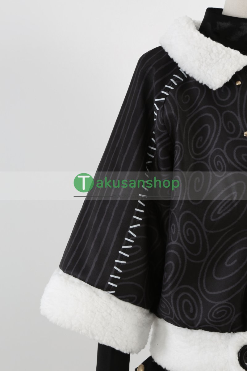 画像10: ツイステ ツイステッドワンダーランド  2025  Lost in the Book 初めてのクリスマス　 フロイド Floyd   風 コスチューム コスプレ衣装 オーダーメイド (10)